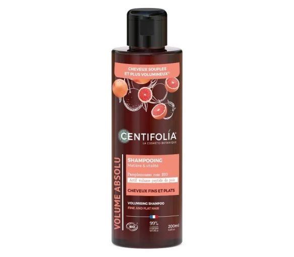 Shampoo für feines und plattes Haar bio Centifolia - Flasche mit 200ml - image 1