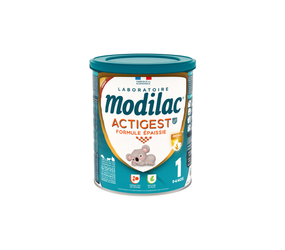 Actigest angereicherte Formel Milch 1. Alter Modilac - Dose mit 800g
