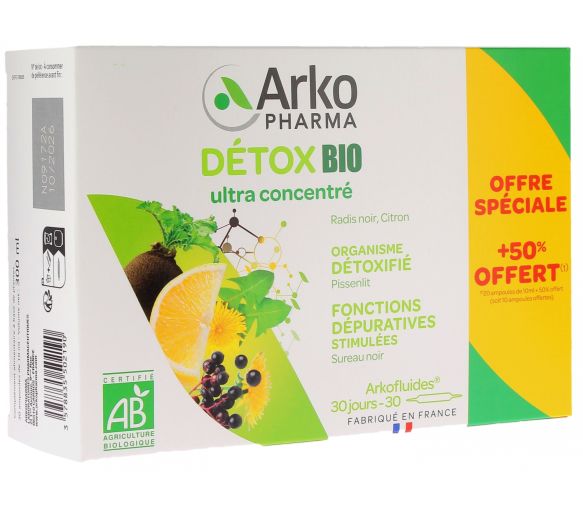 Arkofluides Detox bio Arkopharma - image 5