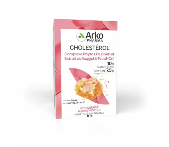 Arkogélules Cholesterin Arkopharma - image 1
