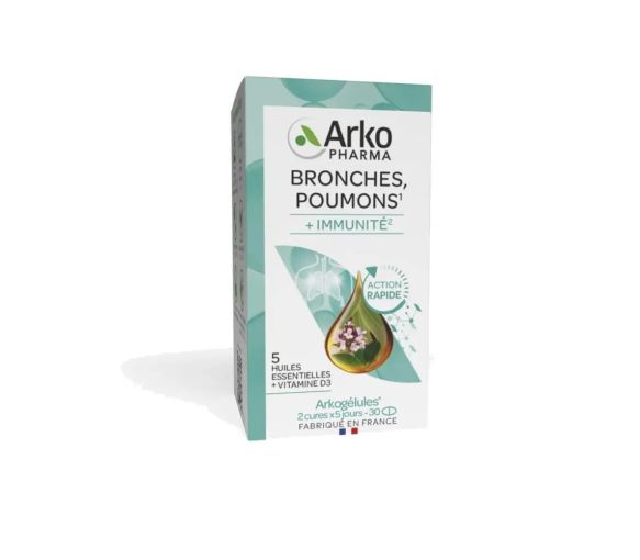 Arkogélules Bronchien Arkopharma – 30 Kapseln - image 4