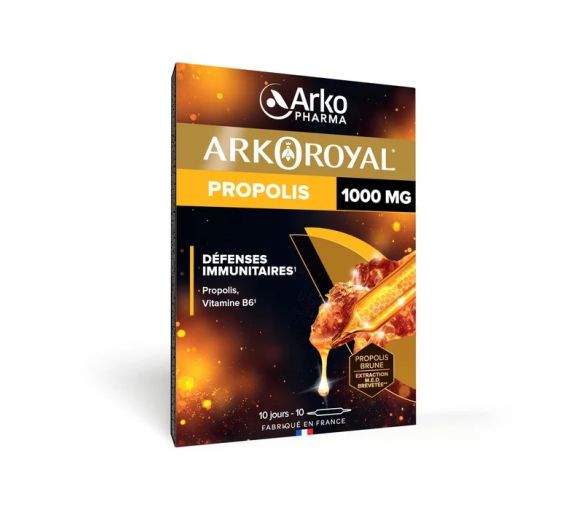 Arkoroyal Propolis 1000mg Arkopharma - 10 Ampullen - image 1