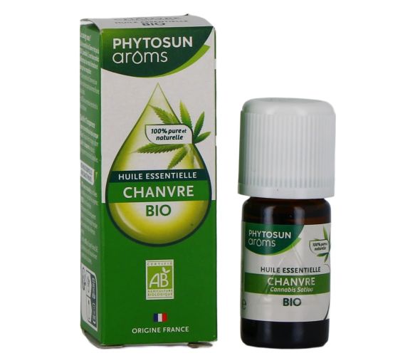 Bio-Hanf ätherisches Öl Phytosun arôms – 5 ml