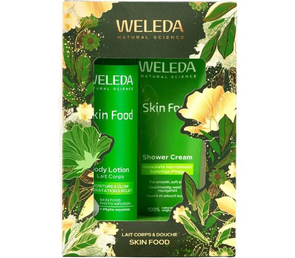 Weihnachtsset Körperpflege Skin Food Weleda – 2 Produkte - image 1