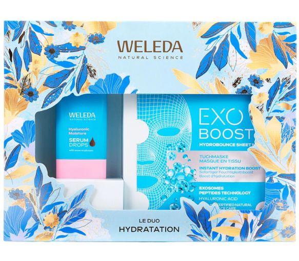 Weihnachtsset Gesicht Feuchtigkeit Weleda – 2 Produkte, davon 1 geschenkt - image 1