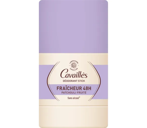 Deodorant Frische 48h Patchouli Fruchtig Rogé Cavaillès - Stick 50ml