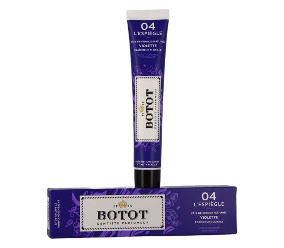 Zahnpasta Veilchenduft florale Frische 04 L'Espiègle Botot - image 1