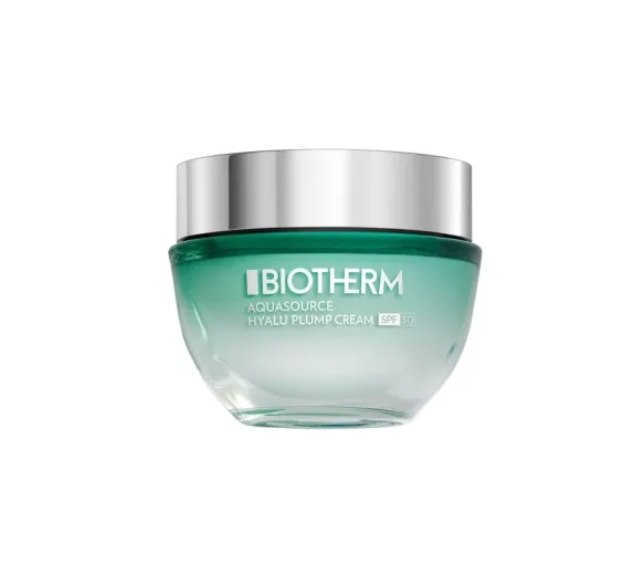 Aquasource Hyalu Plump Cream SPF30 Biotherm - 50 ml Tiegel - image 1