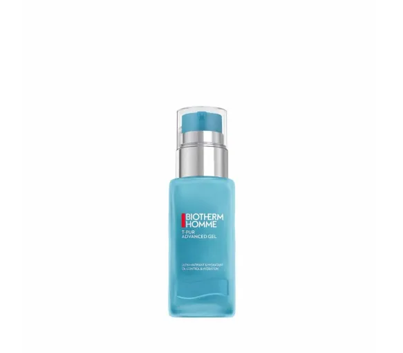 T-Pur feuchtigkeitsspendendes mattierendes Gel für Männer von Biotherm - Flasche mit 50 ml - image 1