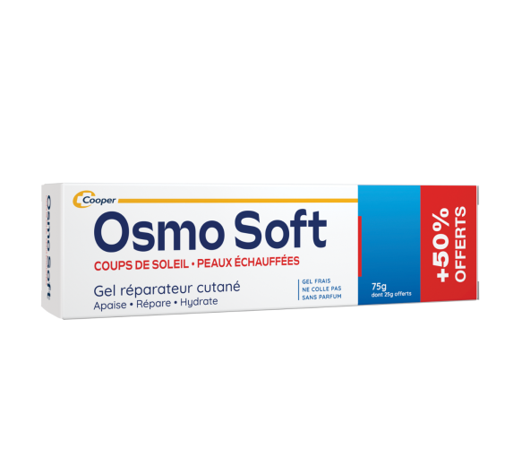 Osmo Soft Gel Sonnenbrand Cooper - Tube mit 75 g - image 1
