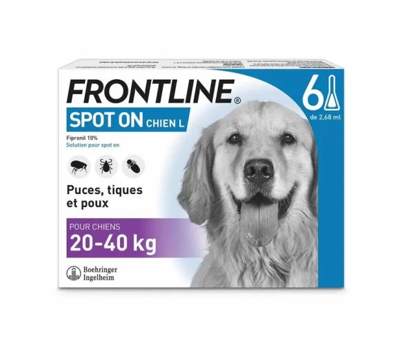 Spot On Hund 20-40 kg Frontline - image 5