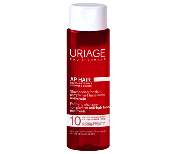 AP Hair Haarausfall und Wachstums stärkendes Anti-Haarausfall Shampoo Uriage - Flasche mit 200 ml - image 1