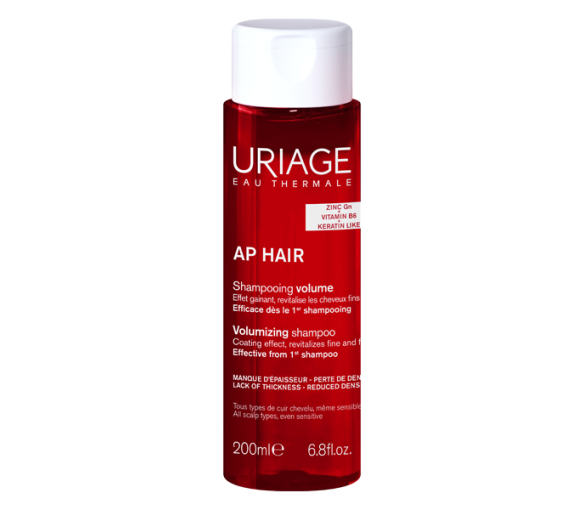 AP Hair Shampooing Volumen Uriage - Flasche mit 200 ml - image 1