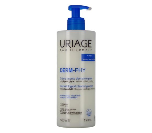 Waschcreme Uriage - Pumpflasche mit 500 ml