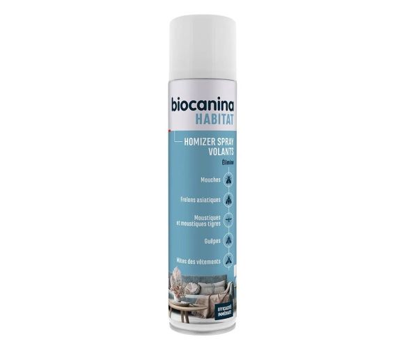 Homizer Spray für fliegende Insekten Biocanina - Spray von 300 ml