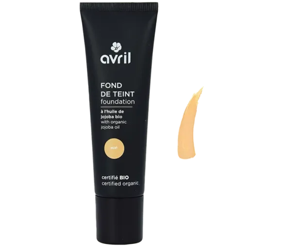 Bio-Foundation Honig Avril - 30ml Tube