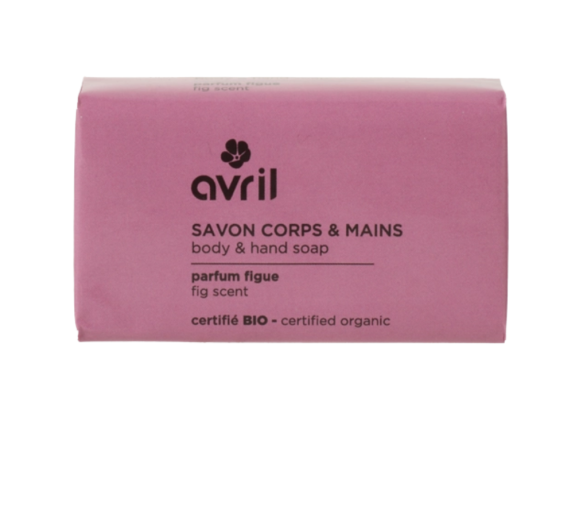 Bio Feigen Körper- & Handseife Avril - 100g Stück