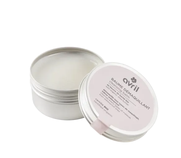 Bio Abschminkbalsam Avril - 100ml Tiegel - image 1