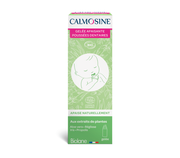 Calmosine Beruhigendes Gel für das Zahnen bio Laudavie - Pumpflasche 15ml - image 1