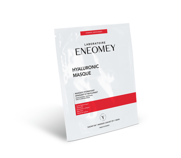 Hyaluronsäure feuchtigkeitsspendende, beruhigende und aufpolsternde Maske Eneomey - 1 Maske - image 1