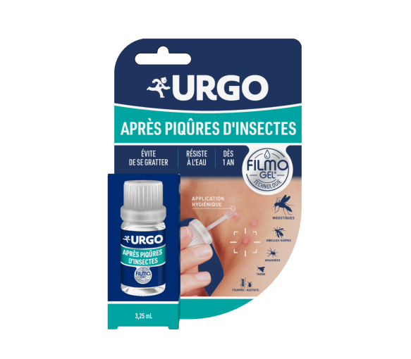 Filmogel nach Insektenstichen Urgo - Flasche mit 3,25 ml
