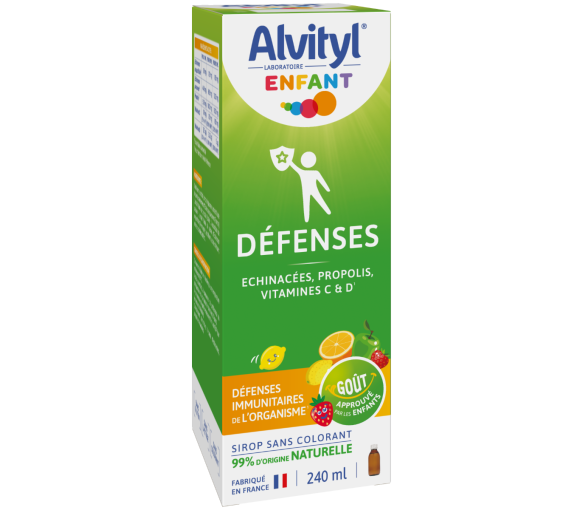 Alvityl Immunabwehr Sirup Urgo - Flasche mit 240 ml - image 1