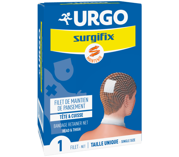 Surgifix Halteverband Kopf & Oberschenkel Urgo - 1 Netz
