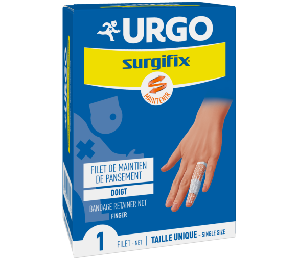 Surgifix Fingerverbandhalter mit Applikator Urgo - 1 Netz - image 1
