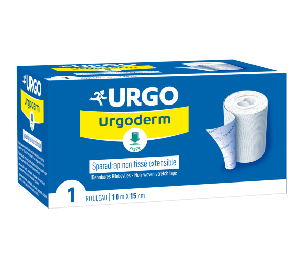 Urgoderm dehnbarer Vliesverband Urgo - Rolle 10mX15cm