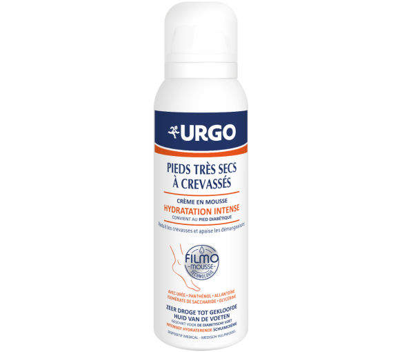 Intensive Feuchtigkeitscreme für sehr trockene Füße Urgo - Flasche mit 125 ml - image 1
