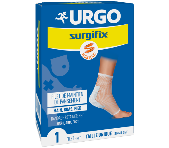 Surgifix Halteverband für Hand, Arm, Fuß Urgo - 1 Netz - image 1