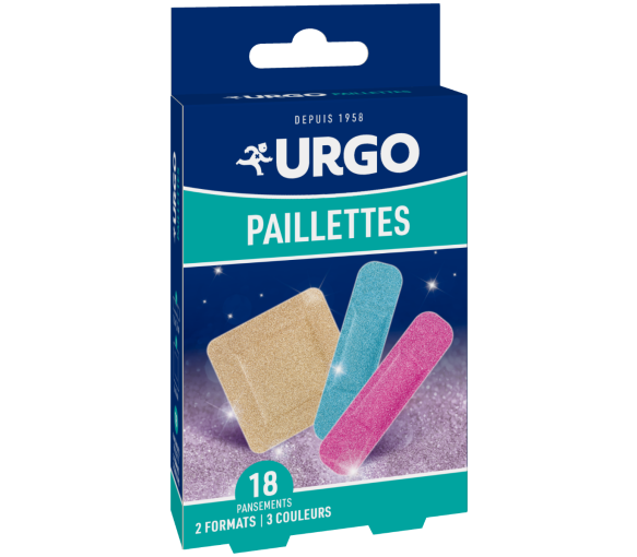 Glitzerpflaster Urgo - Schachtel mit 18 Pflastern - image 1