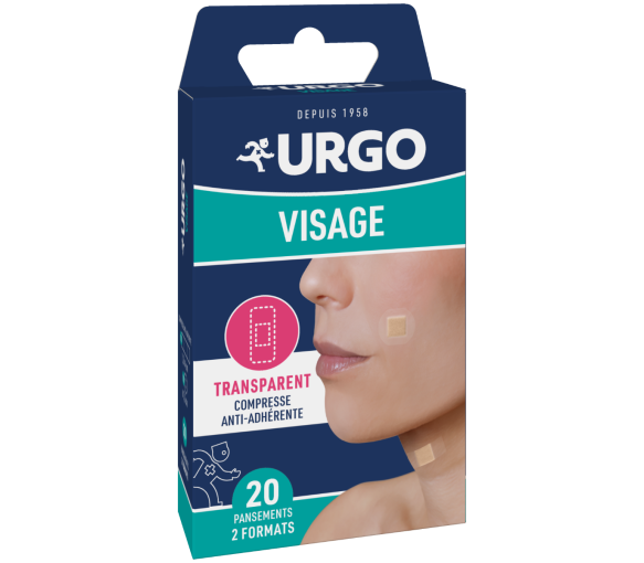 Gesichtspflaster Urgo - Schachtel mit 20 Pflastern - image 1