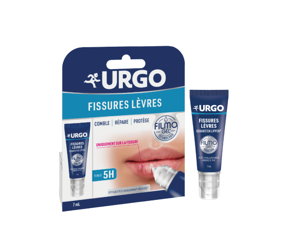 Filmogel Rissige Lippen Urgo - Tube mit 7 ml - image 1