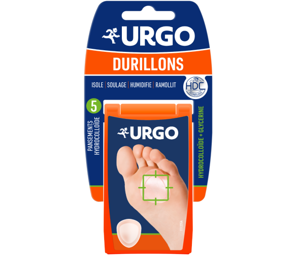 Hühneraugenpflaster Urgo - Packung mit 5 Pflastern - image 1
