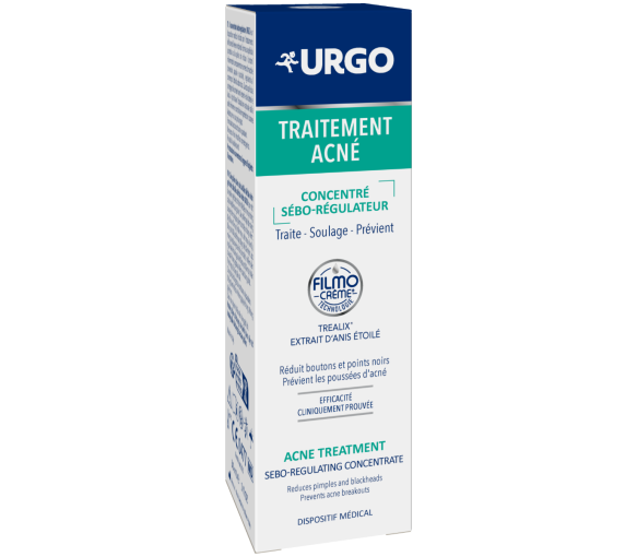 Aknebehandlung konzentrierter seboregulierender Urgo - Pumpflasche 30ml - image 1