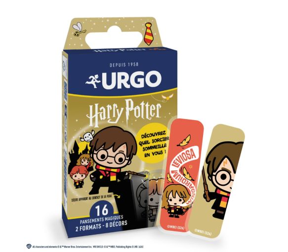 Magische Harry Potter Urgo Pflaster - Schachtel mit 16 Pflastern - image 1