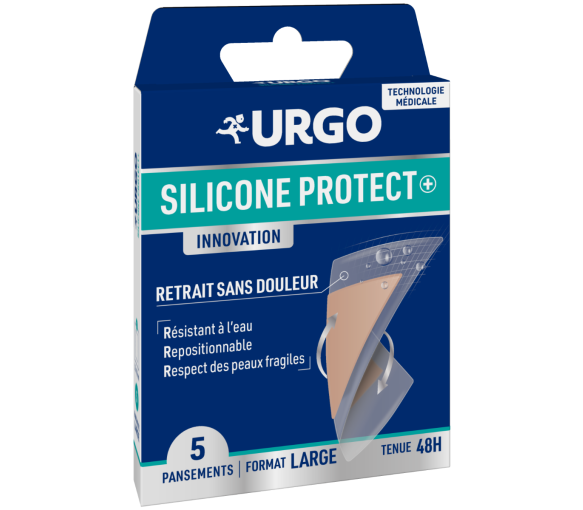 Siliconschutzinnovation Pflaster große Größe Urgo - image 1