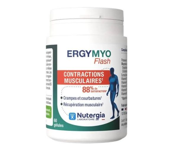 Ergymyo Flash Nutergia – 60 Kapseln - image 1