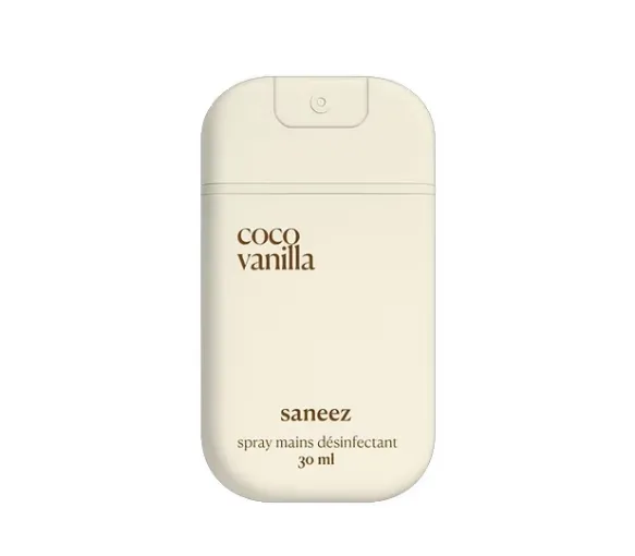 Desinfektionsspray Kokos Vanille Saneez - Spray von 30ml