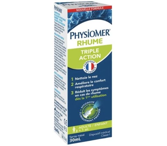 Physiomer Erkältung Dreifachwirkung - Spray 30 ml