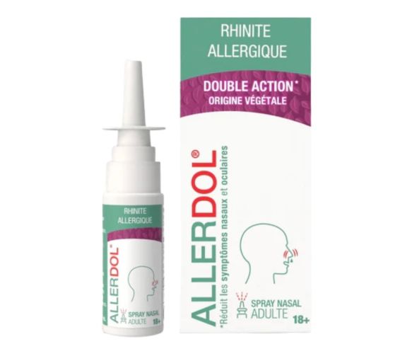 Allerdol Nasenspray allergische Rhinitis Erwachsene PediAct - Spray von 15 ml - image 1