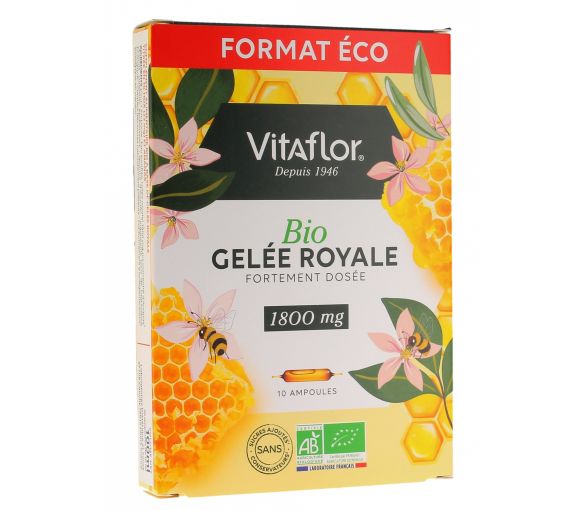 Bio-Gelee Royale 1800mg Vitaflor - image 1