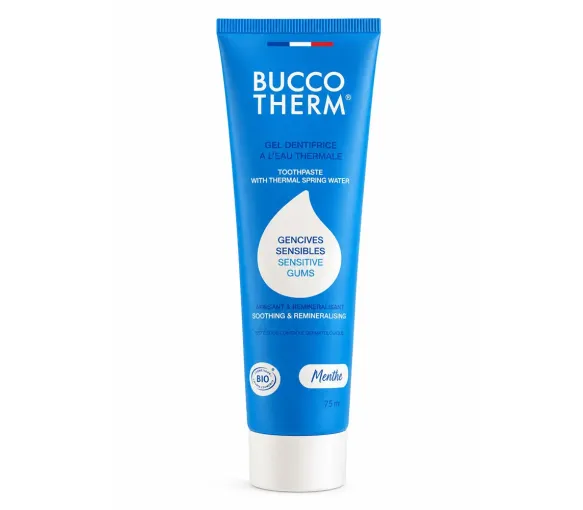 Bio Thermal Water Toothpaste for Sensitive Gums Buccotherm - 75ml tube