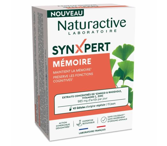 SynXpert Gedächtnis Naturactive - 45 Kapseln - image 1