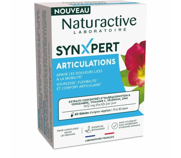 SynXpert Gelenke Naturactive – 60 Kapseln - image 1