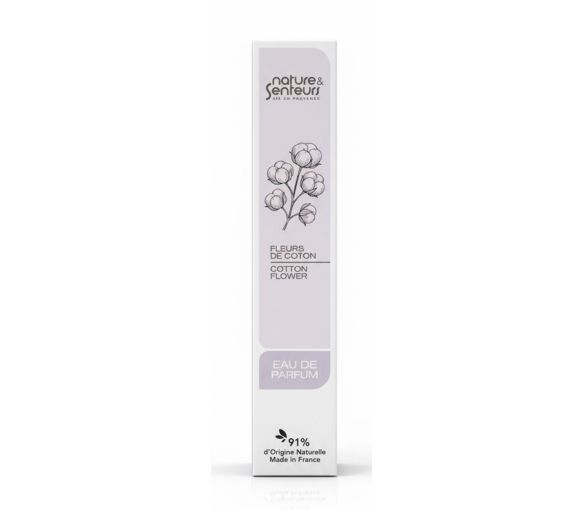 Eau de Parfum Baumwollblüten Nature & Senteurs - Spray von 15 ml - image 1