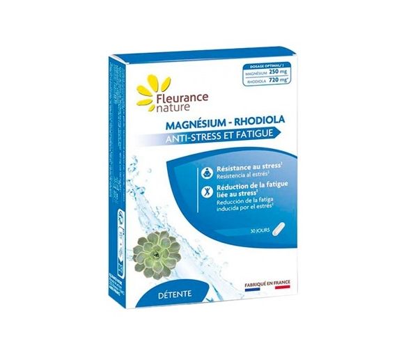 Magnesium Rhodiola Fleurance Nature – 30 Tabletten