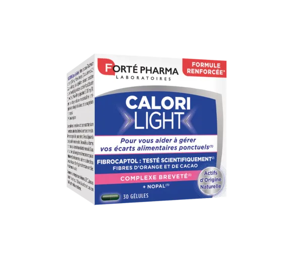 Calori light Forté Pharma - Packung mit 120 Kapseln - image 1