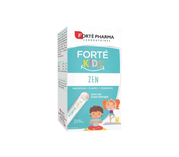 Forté Kids zen Forté Pharma - Packung mit 10 Sticks